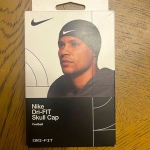 Nike DRI-FIT Football Skull cap- NEW in box